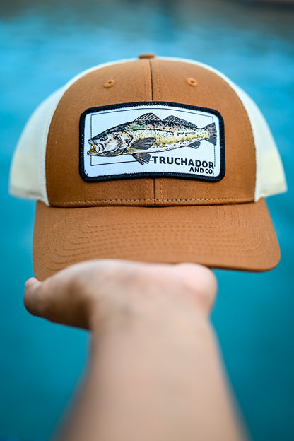 Troutlandia Patch Hat - classics