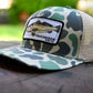 COASTAL CAMO Trucker Hat - Green