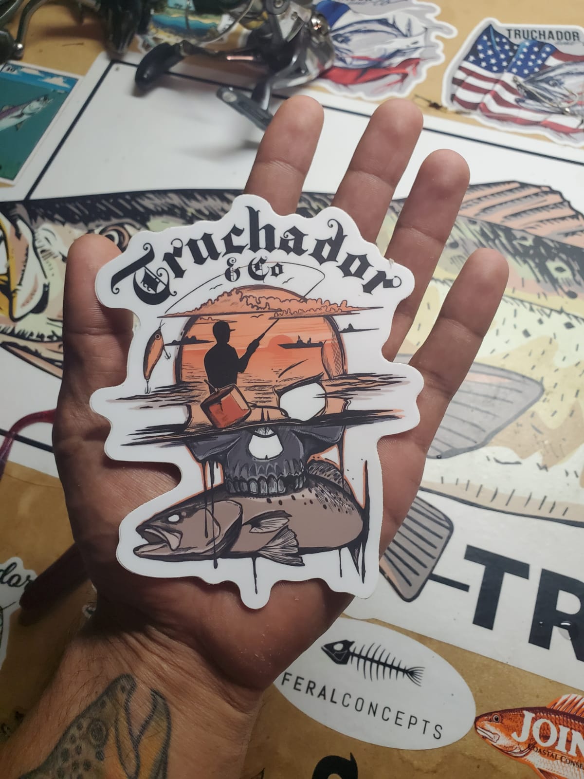 Thump in your Soul Sticker