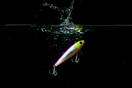 Purp Daddy Holo Topwater Lure