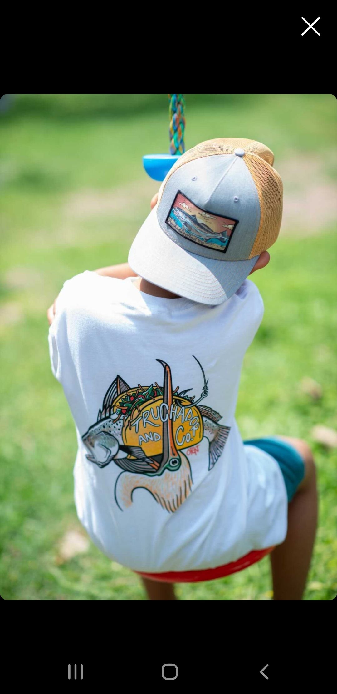 Trout Taco Youth Tee