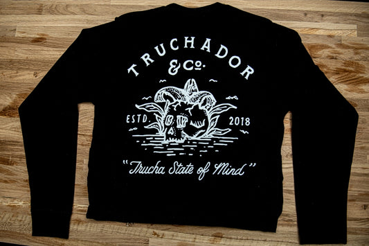 Trucha State of Mind Cotton Long Sleeve Tee