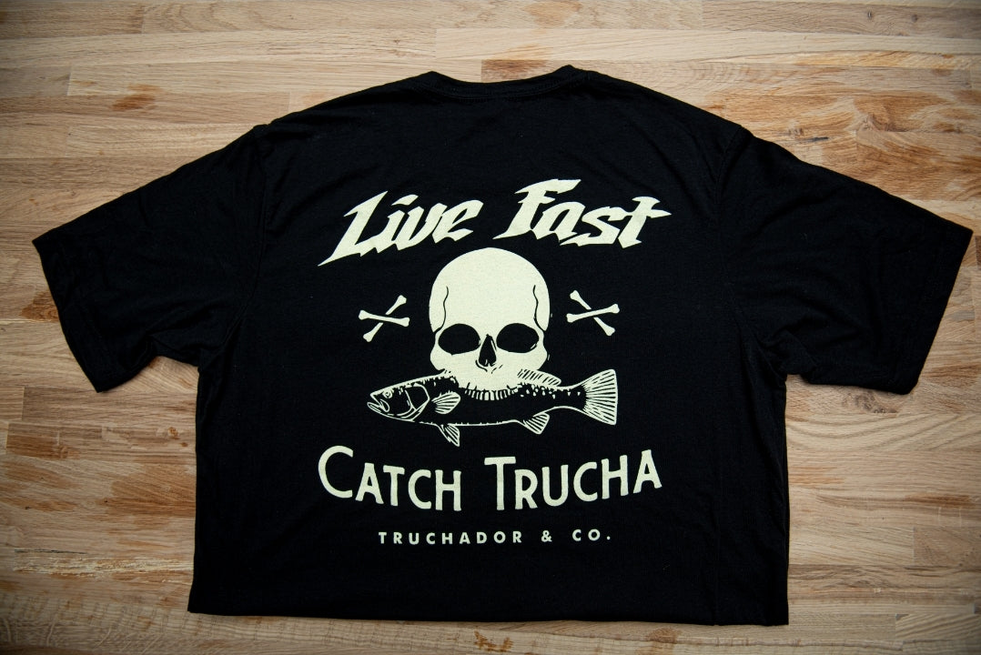 Live Fast Cotton Tee