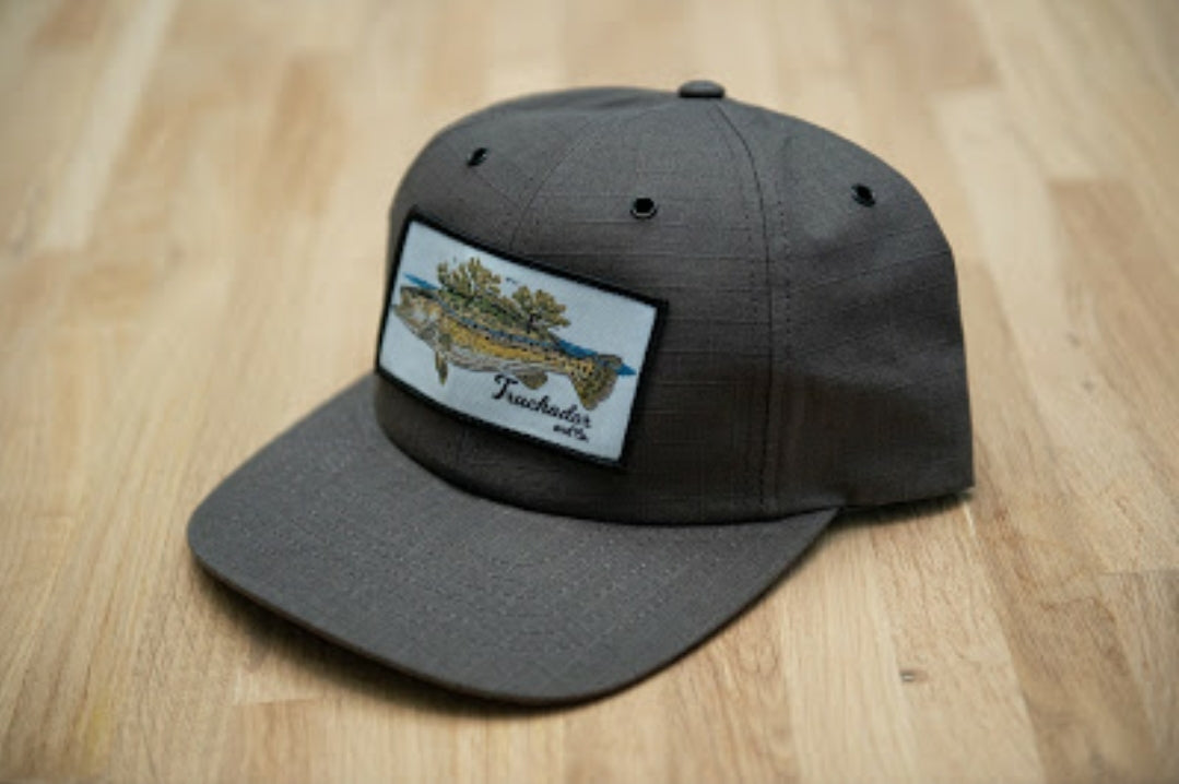 Trout Island Tactical Patch Hat