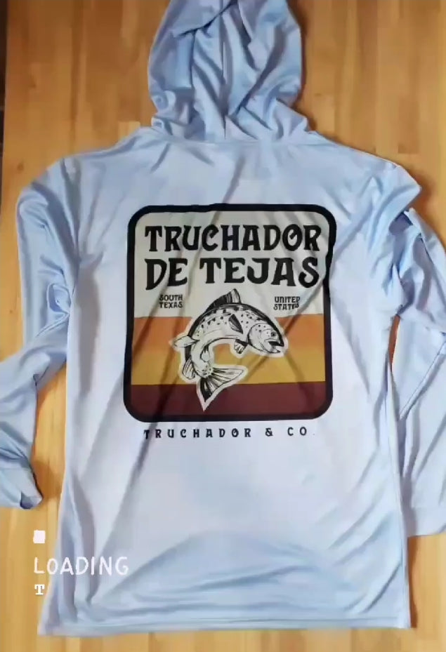 Truchador de Tejas Performance Hooded Shirt