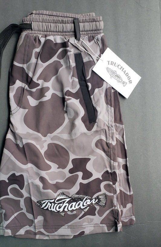 Truchaflauge Wade Short- Grey