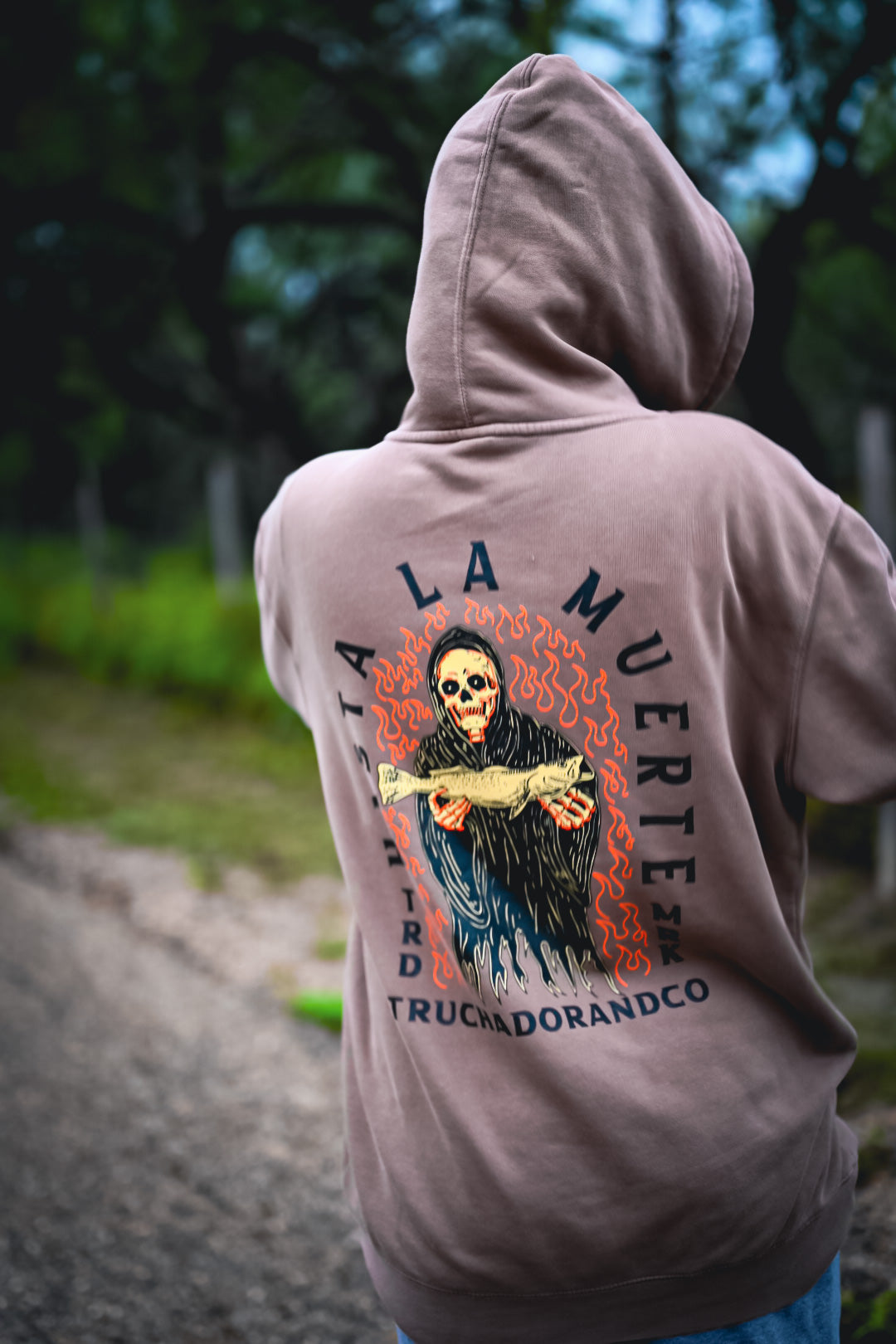 Hasta la shop muerte hoodie