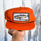 Troutlandia Canvas Rope Hat  - Safety Orange