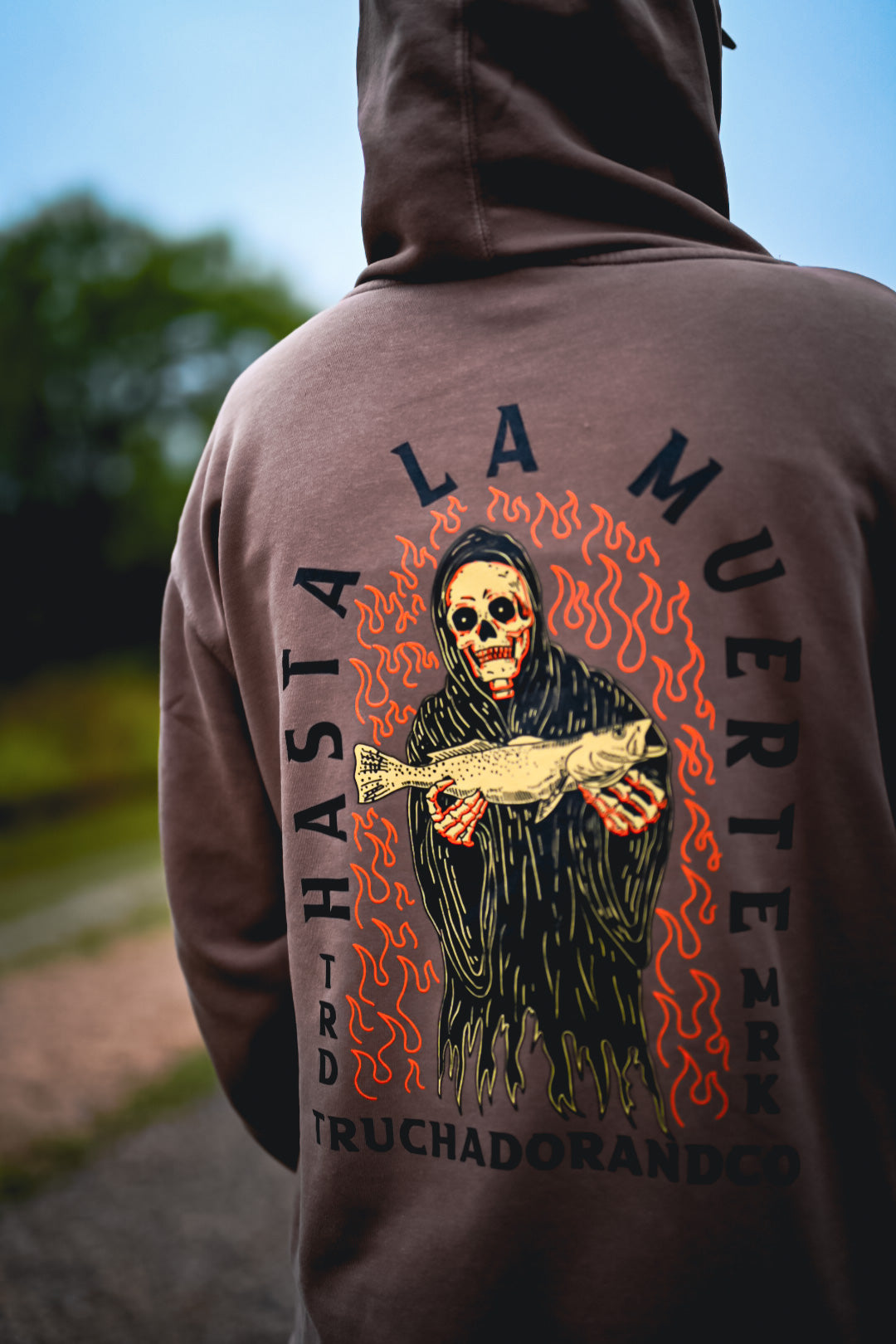 Hasta la muerte clearance hoodie