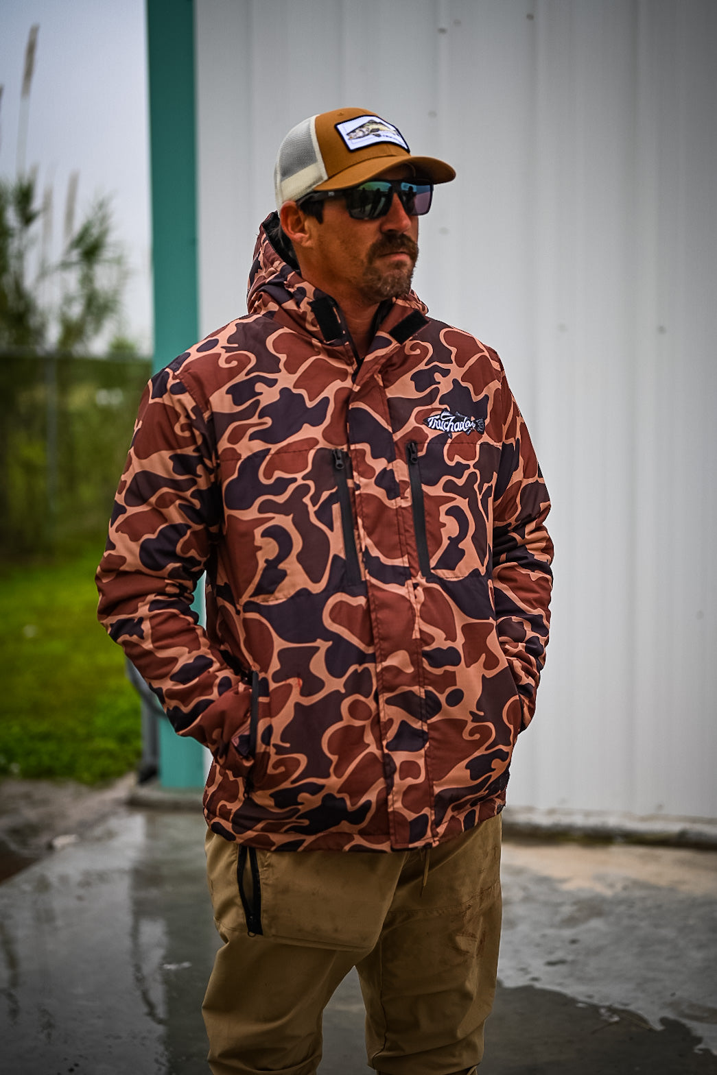 Truchaflauge Insulated Rain Jacket