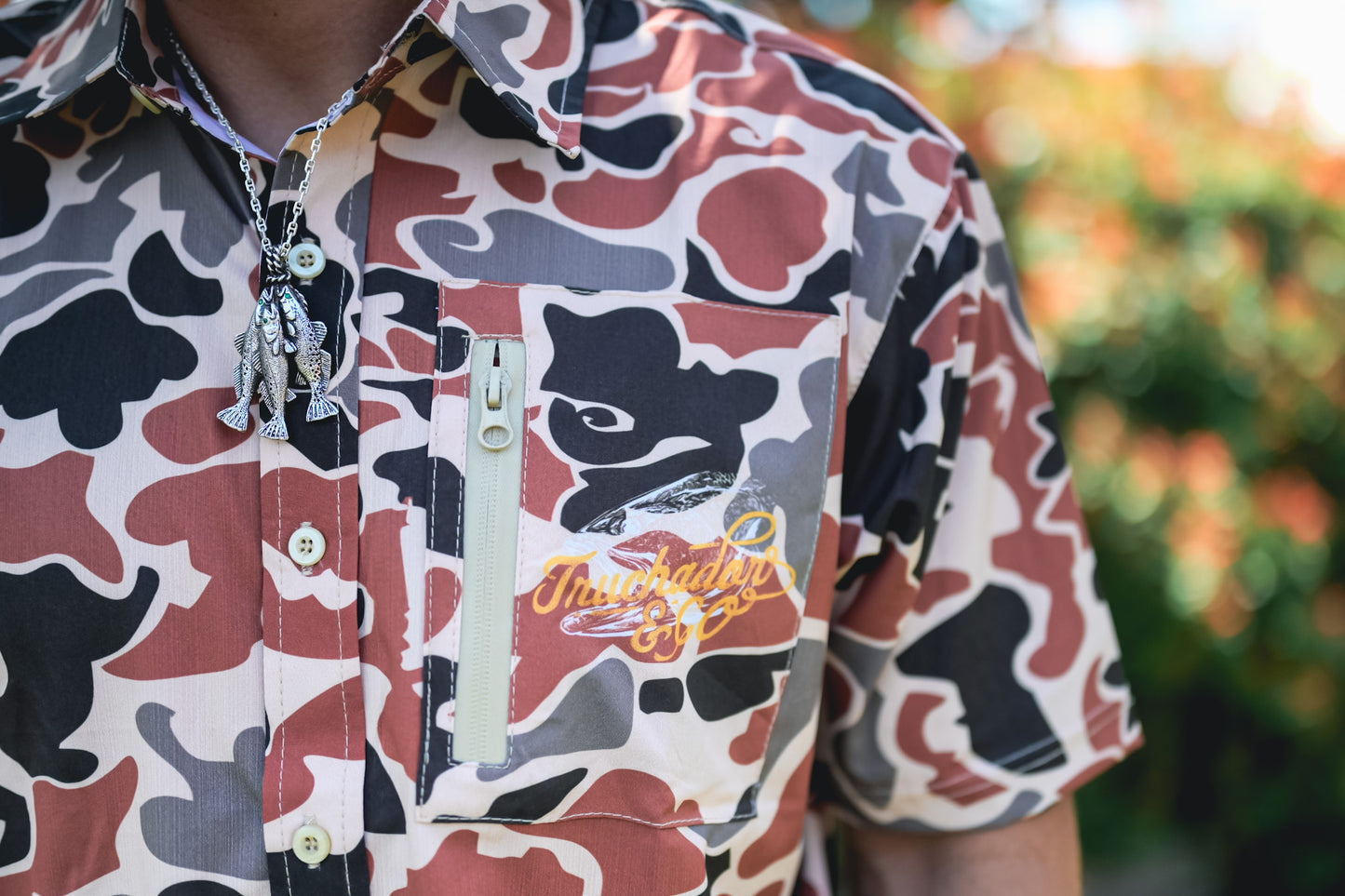 Truchaflauge Button-up Shirt - Muddywaters