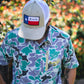 Truchaflauge Button-up Shirt- Green moss