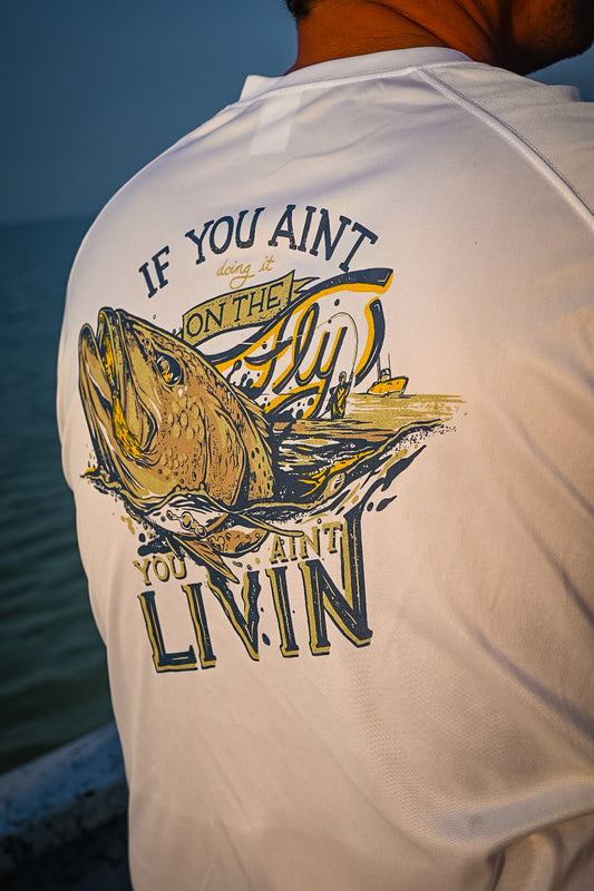 On the Fly Performance Tee